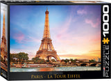 EuroGraphics Paris La Tour Eiffel 1000 Piece Puzzle - Laadlee