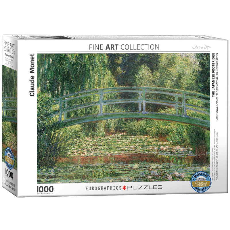 EuroGraphics The Japanese Footbridge 1000 Pieces Puzzle - Laadlee