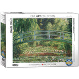 EuroGraphics The Japanese Footbridge 1000 Pieces Puzzle - Laadlee