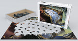 EuroGraphics Soft Watch At Moment Of First Explosion By Salvador Dali 1000 Pieces Puzzle - Laadlee