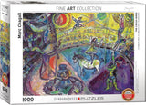 EuroGraphics The Circus Horse by Marc Chagall 1000-Piece Puzzle - Laadlee