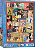 EuroGraphics Ballroom Dancing 1000 Pieces Puzzle - Laadlee