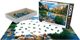 EuroGraphics Yosemite National Park 1000 Piece Puzzle - Laadlee