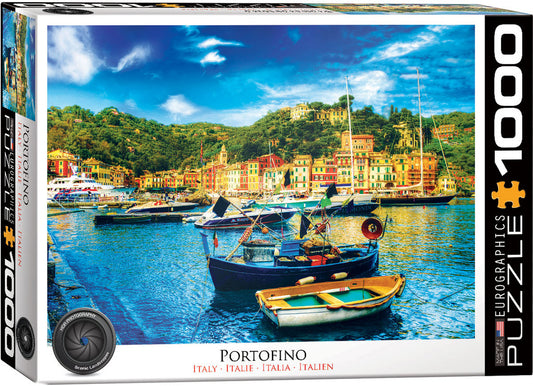 EuroGraphics Portofino - Italy 1000 Pieces Puzzle - Laadlee