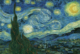 EuroGraphics Starry Night By Vincent Van Gogh 1000 Pieces Puzzle - Laadlee