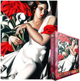 EuroGraphics Portrait Of Ira By Tamara De Lempicka 1000 Pieces Puzzle - Laadlee