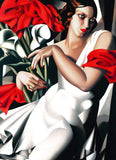 EuroGraphics Portrait Of Ira By Tamara De Lempicka 1000 Pieces Puzzle - Laadlee
