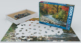 EuroGraphics Forest Stream - 1000 Pcs Puzzle - Laadlee