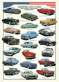 EuroGraphics American Cars 1000 Pieces Puzzle - Laadlee