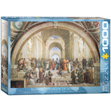 EuroGraphics School Of Athens By Raphael 1000 Pieces Puzzle - Laadlee