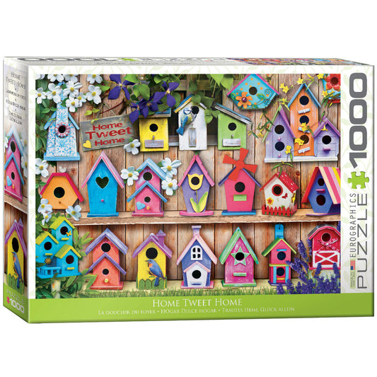 EuroGraphics Home Tweet Home 1000 Pieces Puzzle - Laadlee