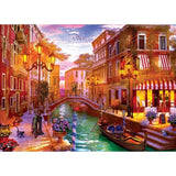 EuroGraphics Sunset Over Venice 1000 Pieces Puzzle - Laadlee