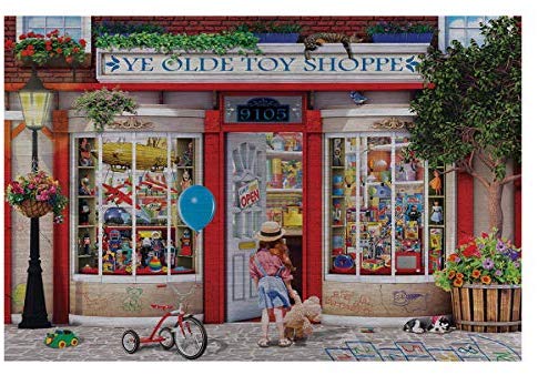 EuroGraphics Ye Olde Toy Shoppe By Paul Paul Normand 1000 Pieces Puzzle - Laadlee