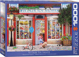 EuroGraphics Ye Olde Toy Shoppe By Paul Paul Normand 1000 Pieces Puzzle - Laadlee