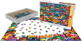 EuroGraphics Mexican Ceramic Plates 1000 Piece Puzzle - Laadlee