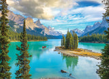 EuroGraphics Maligne Lake Alberta - 1000 Pcs Puzzle - Laadlee