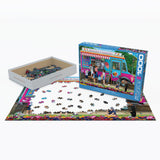 EuroGraphics Dans Ice Cream Van 1000-Piece Puzzle - Laadlee