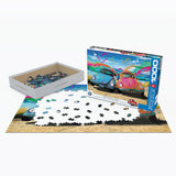 EuroGraphics Beetle Love 1000 Piece Puzzle - Laadlee