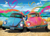 EuroGraphics Beetle Love 1000 Piece Puzzle - Laadlee