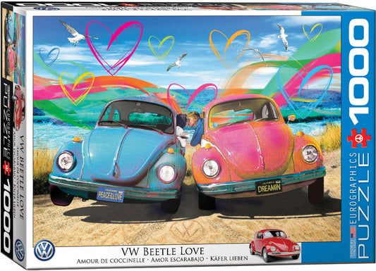 EuroGraphics Beetle Love 1000 Piece Puzzle - Laadlee