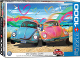 EuroGraphics Beetle Love 1000 Piece Puzzle - Laadlee