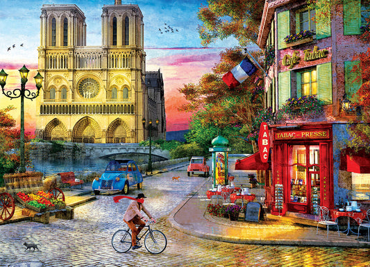 EuroGraphics Notre Dame 1000 Pieces Puzzle - Laadlee