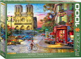 EuroGraphics Notre Dame 1000 Pieces Puzzle - Laadlee