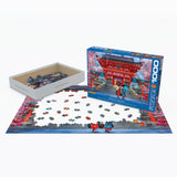 EuroGraphics Asia House By David Mclean- 1000 Pcs Puzzle - Laadlee