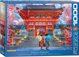 EuroGraphics Asia House By David Mclean- 1000 Pcs Puzzle - Laadlee