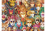 EuroGraphics Venice Carnival Masks - 1000 Pcs Puzzle - Laadlee