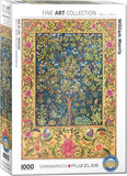 EuroGraphics Tree of Life Tapestry 1000 Piece Puzzle - Laadlee