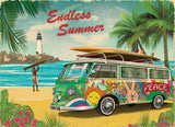 EuroGraphics VW Endless Summer 1000 Piece Puzzle - Laadlee