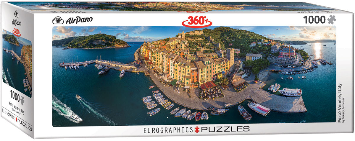 EuroGraphics Porto Venere, Italy 1000 Pieces Puzzle - Laadlee