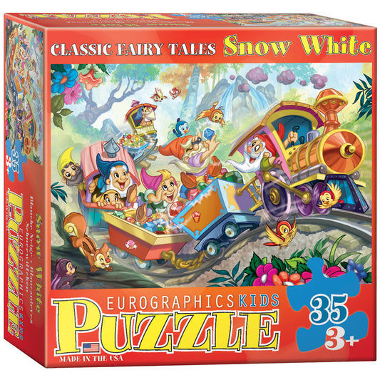 EuroGraphics Snow White 35 Pieces Puzzle - Laadlee
