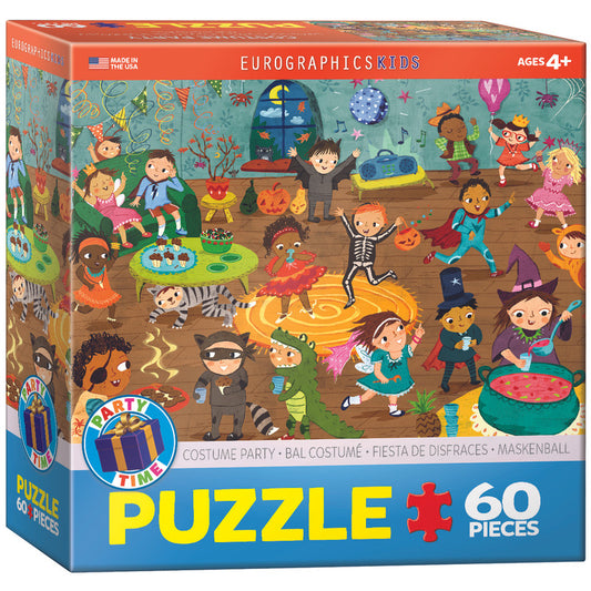 EuroGraphics Costume Party 60 Pieces Puzzle - Laadlee
