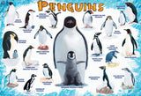 EuroGraphics Penguins 100 Pieces Puzzle - Laadlee