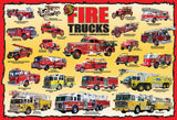 EuroGraphics Fire Trucks 100 Pieces Puzzle - Laadlee