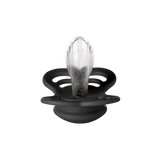 BIBS Supreme 2 Pack Silicone S2 - Cloud / Black - Laadlee