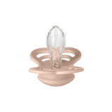 BIBS Supreme 2 Pack Silicone S2 - Ivory / Blush - Laadlee