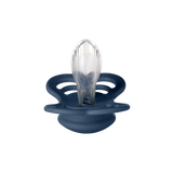 BIBS Supreme 2 Pack Silicone S2 - Cloud / Steel Blue - Laadlee