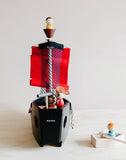 PlanToys Pirate Ship - Laadlee