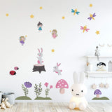 My Nametags Wall Stickers - Fairy - Laadlee