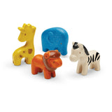 PlanToys Wild Animals Set - Laadlee