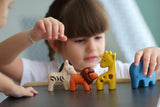 PlanToys Wild Animals Set - Laadlee
