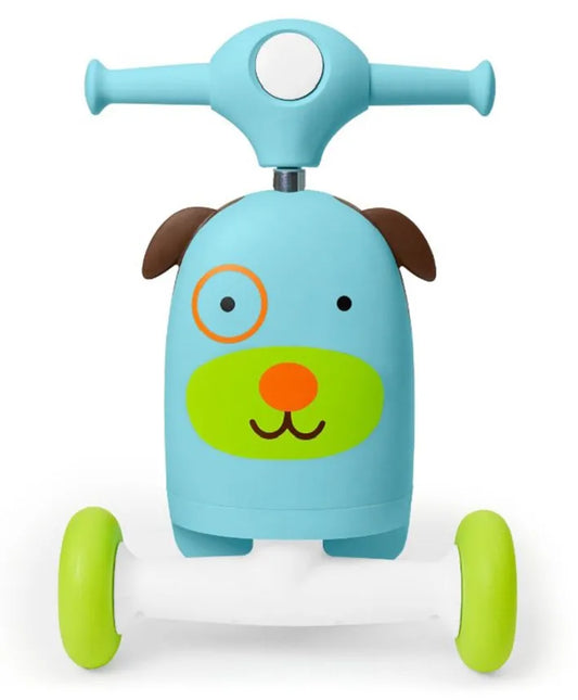 Skip Hop Zoo Ride-On Toy - Dog - Laadlee