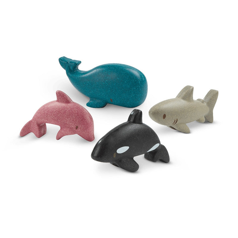 PlanToys Sea Life Set - Laadlee