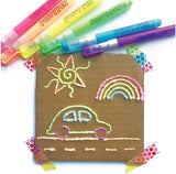 OOLY Magic Neon Puffy Pens - Set of 6 - Laadlee