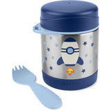Skip Hop Spark Style Food Jar - Rocket - Laadlee