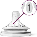 Philips Avent Natural 2.0 Teats 0 M (Pack of 2) - Laadlee