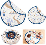 Play & Go Playmat & Storage Bag - Circus - Laadlee